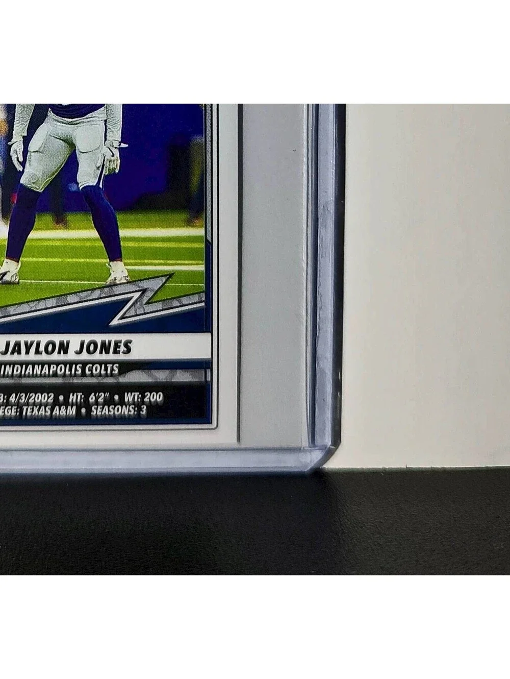 Jaylon Jones 2025 Panini NFL #196 Sticker Indianapolis Colts